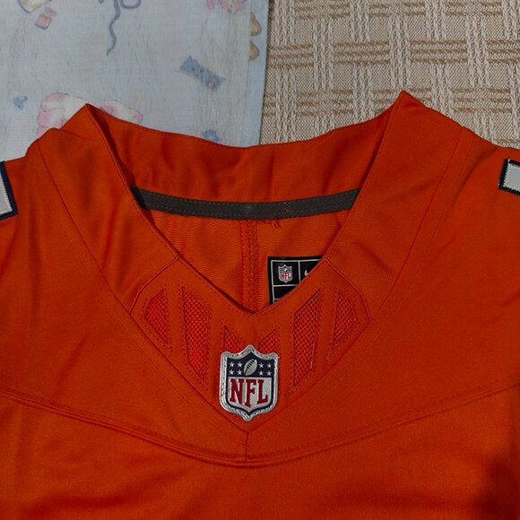 NFL Chicago Bears Orange #15 Jersey - Picture 2 of 7